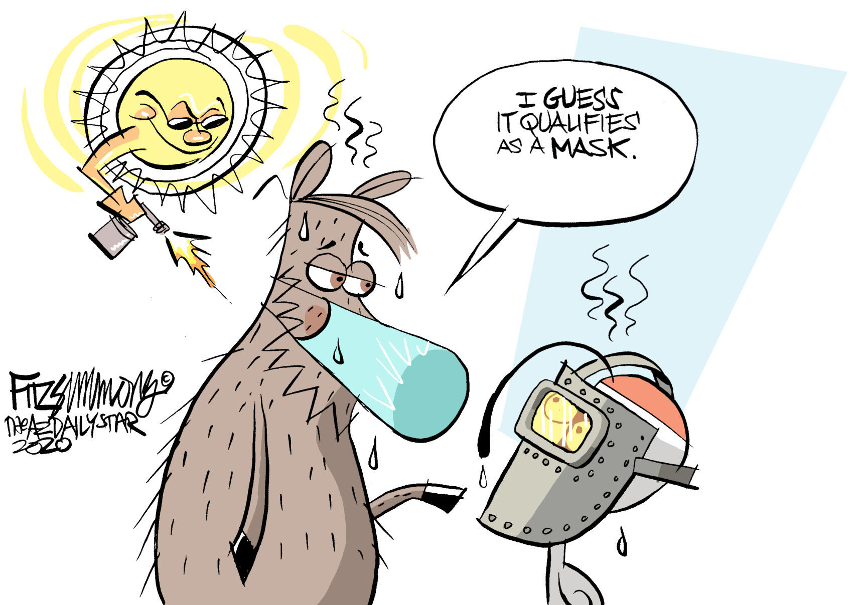 Last Laugh: Hot